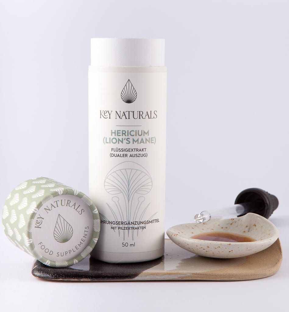 Hericium Flüssigextrakt