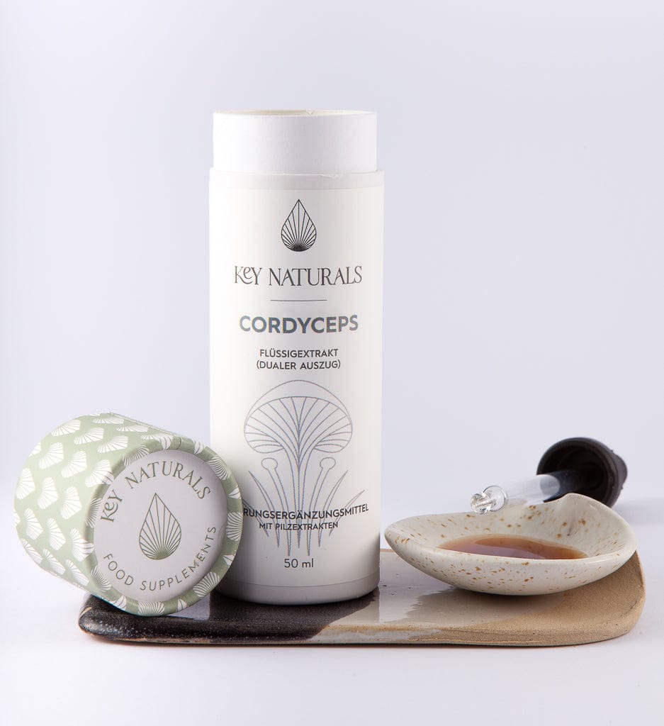 Cordyceps Flüssigextrakt