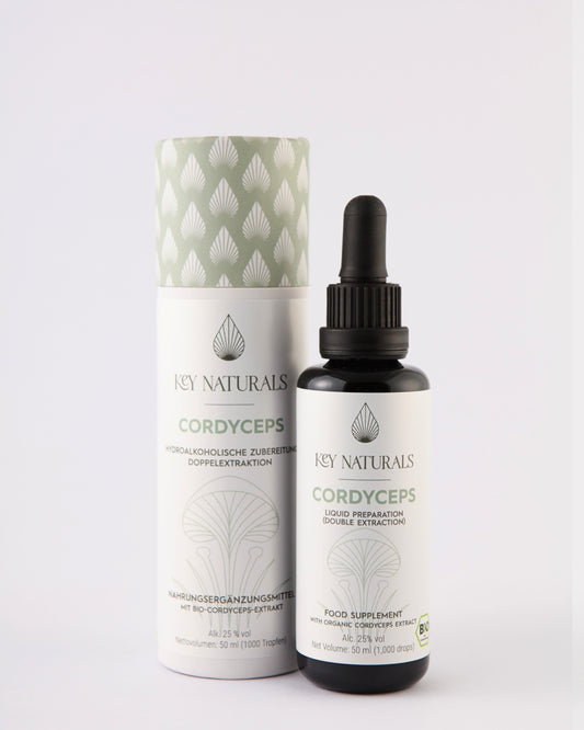 Bio Cordyceps Flüssigextrakt