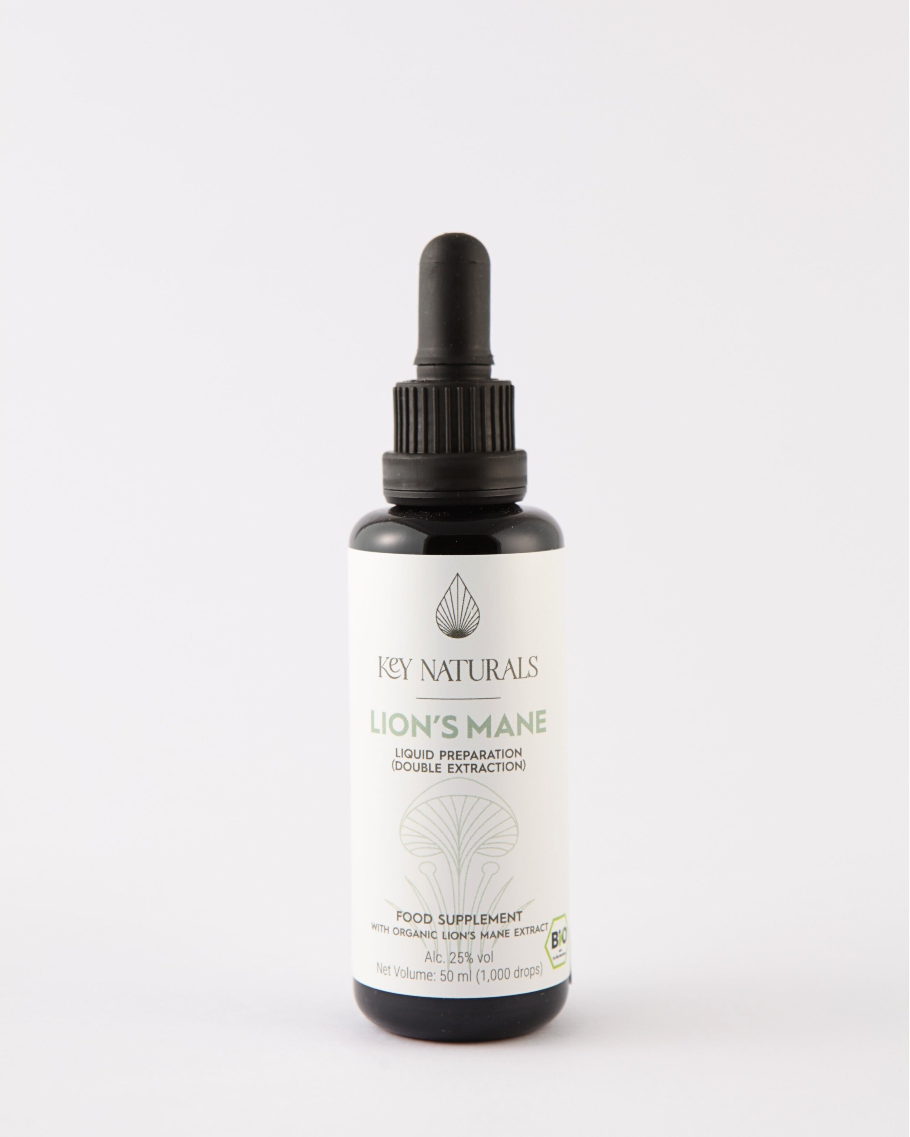 Extracto líquido ecológico de Melena de León