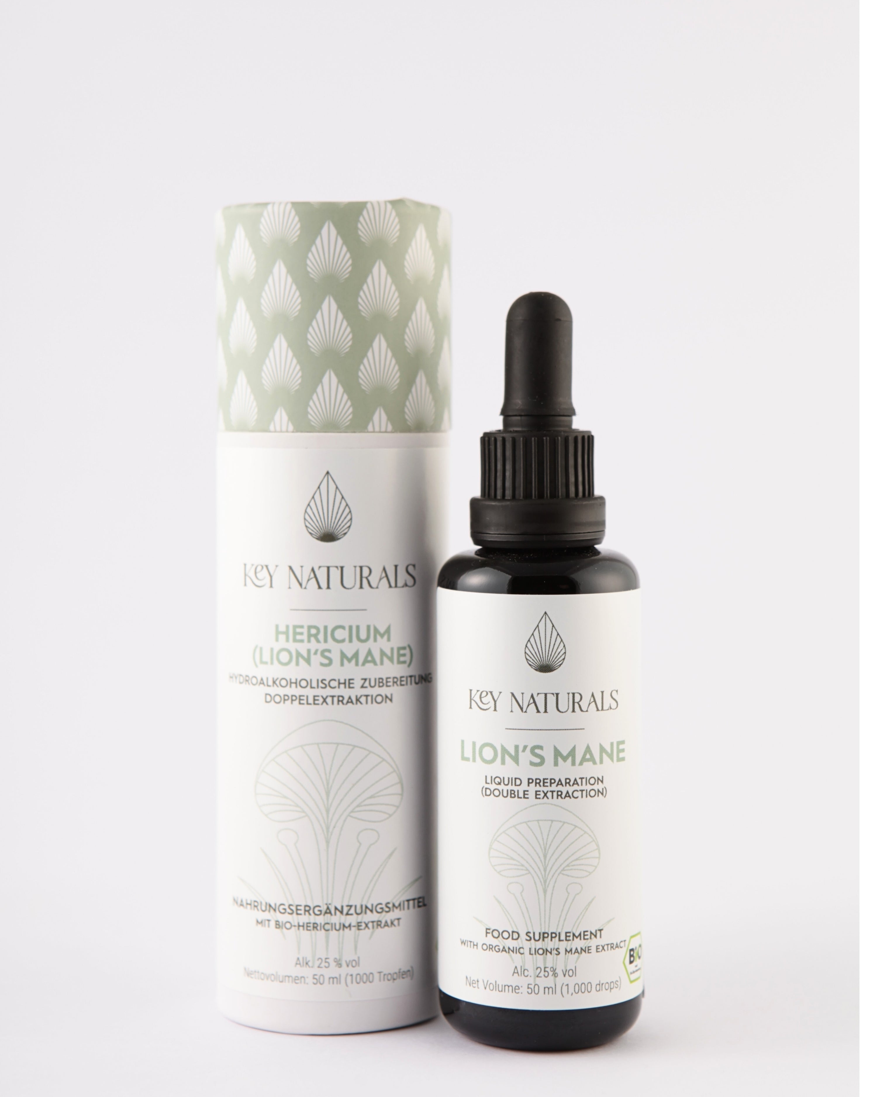 Extracto líquido ecológico de Melena de León