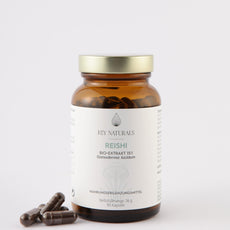 Extracto ecológico de Reishi en cápsulas