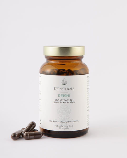 Bio Reishi Extrakt in Kapseln