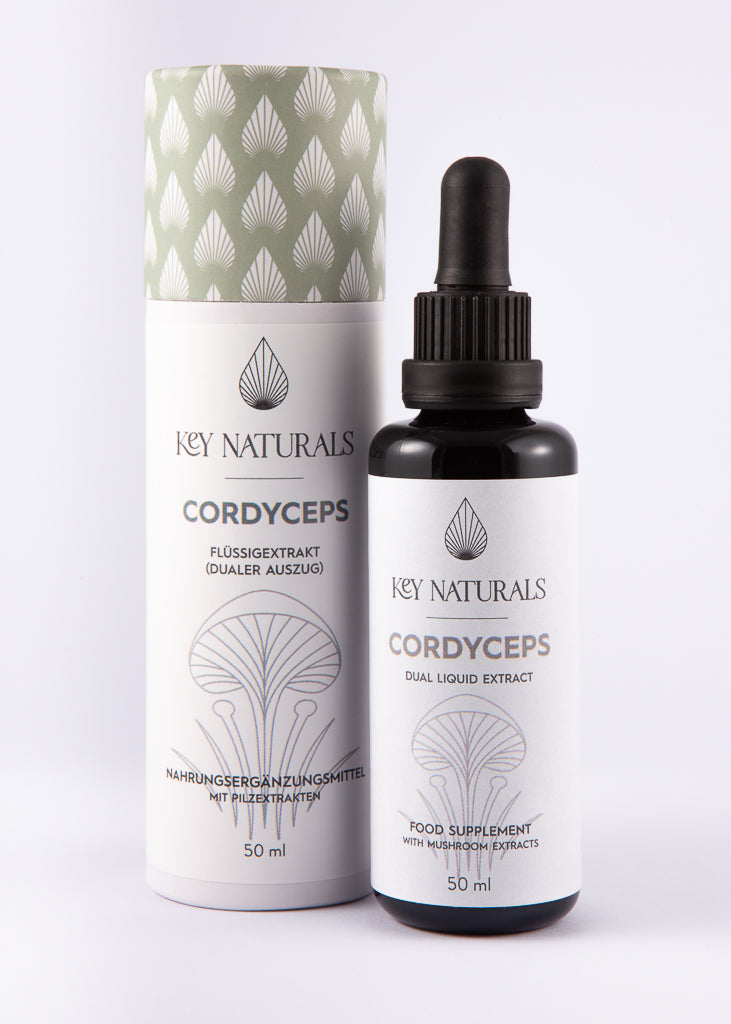 Cordyceps Tincture Medicinal Mushroom