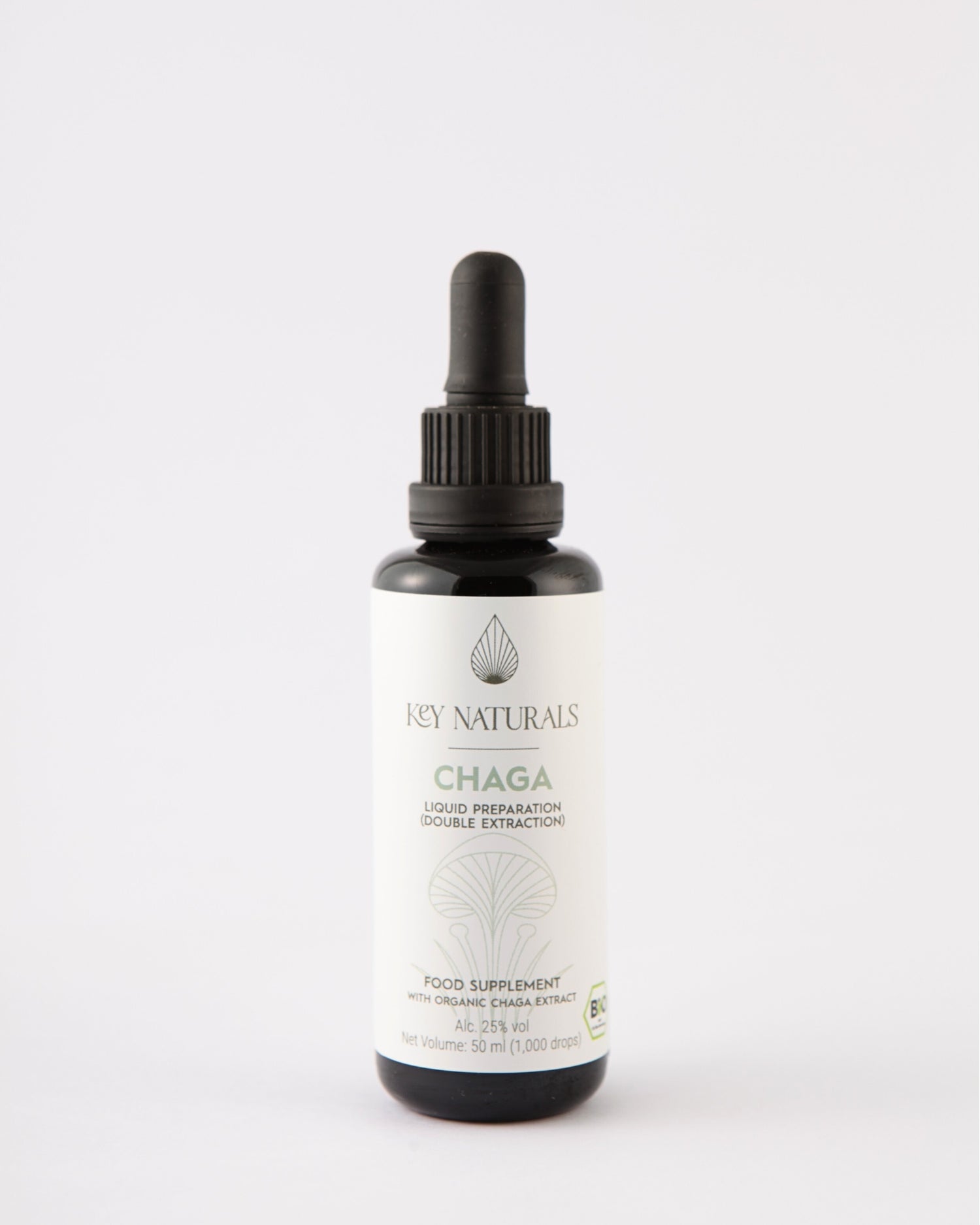 Bio Chaga Flüssigextrakt