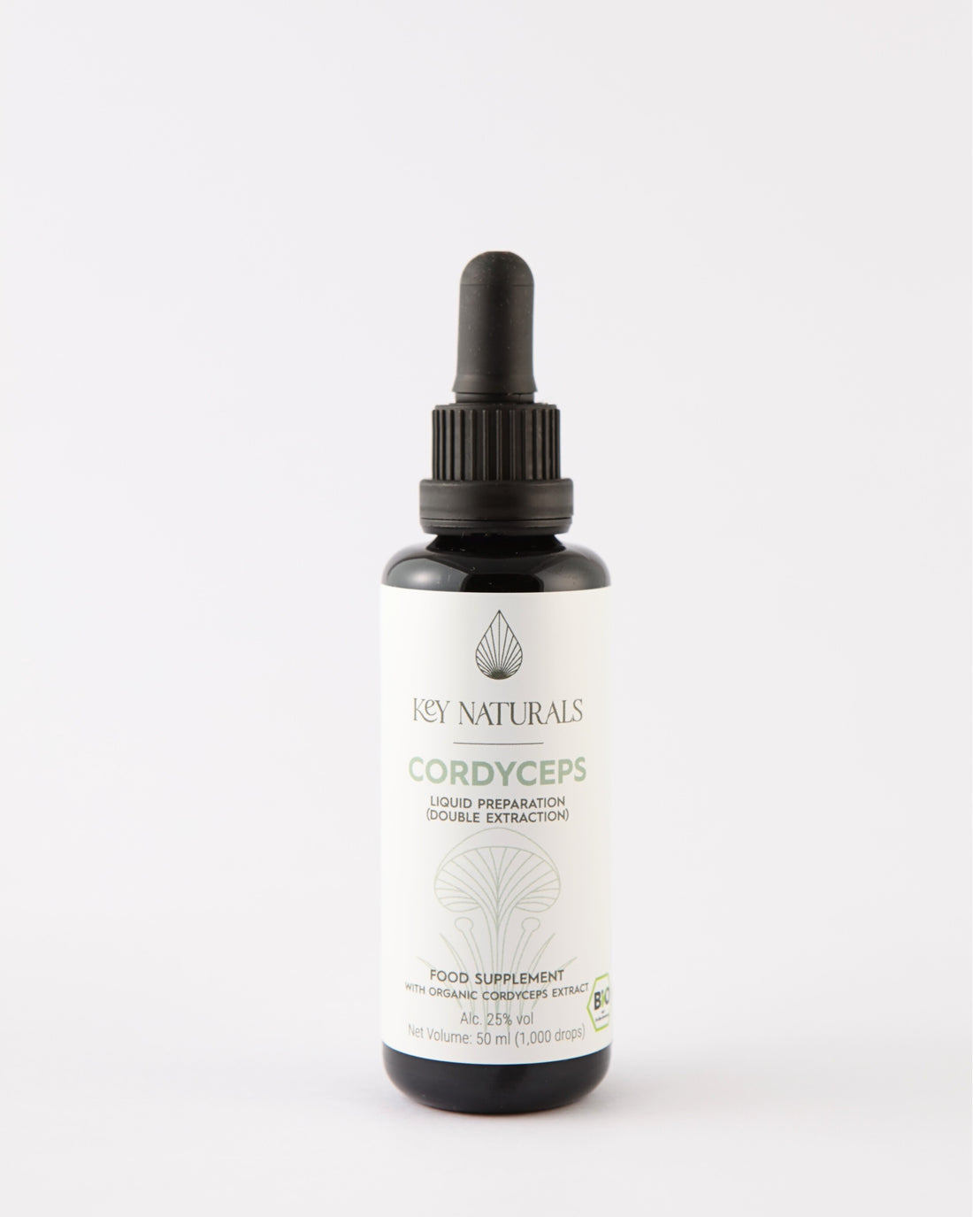 Bio Cordyceps Flüssigextrakt