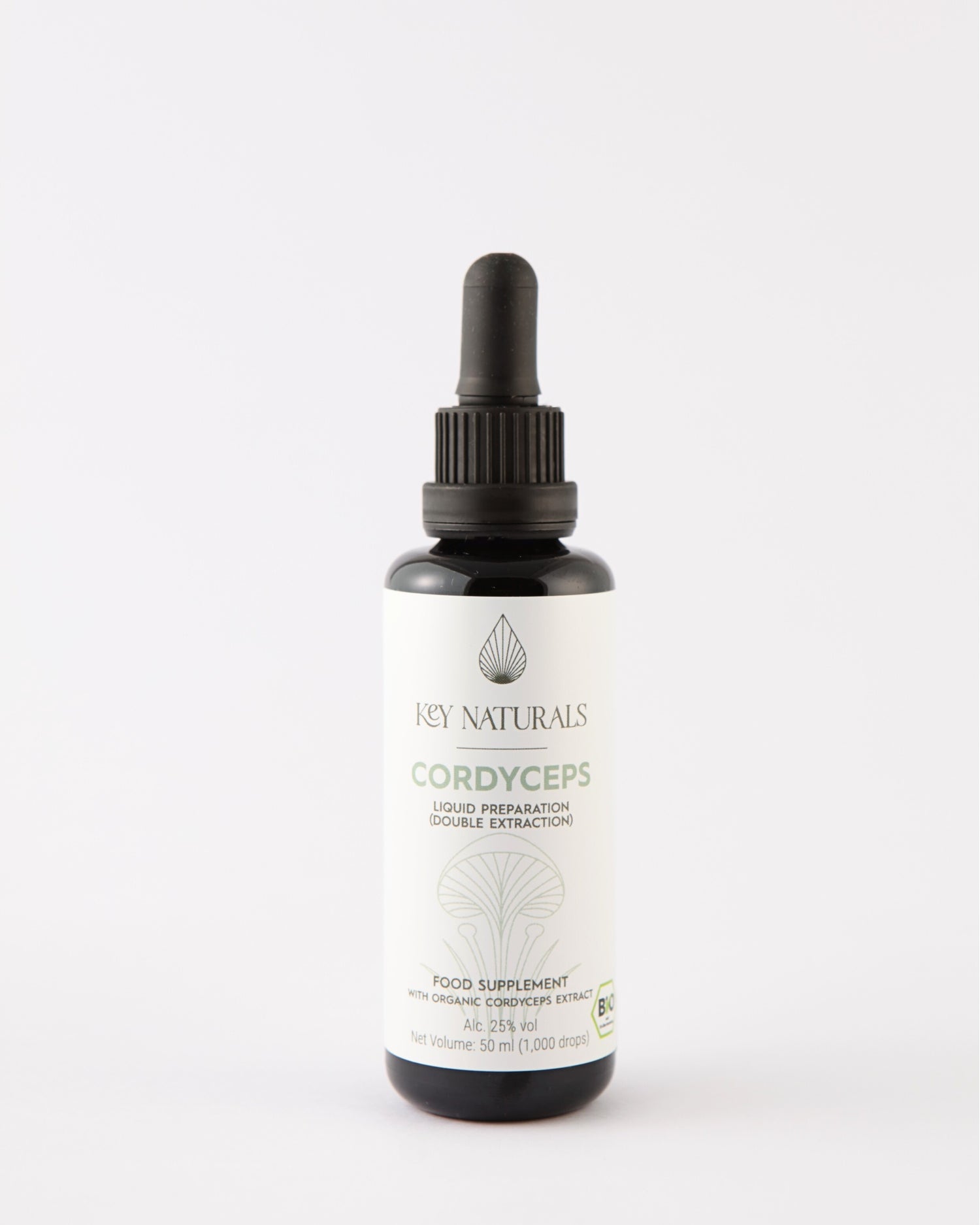 Bio Cordyceps Flüssigextrakt