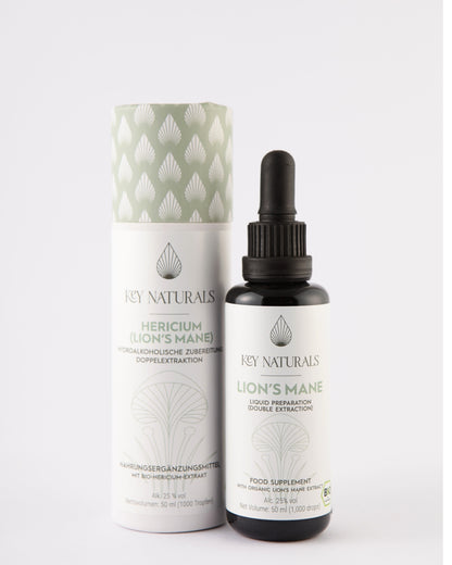 Bio Hericium Flüssigextrakt
