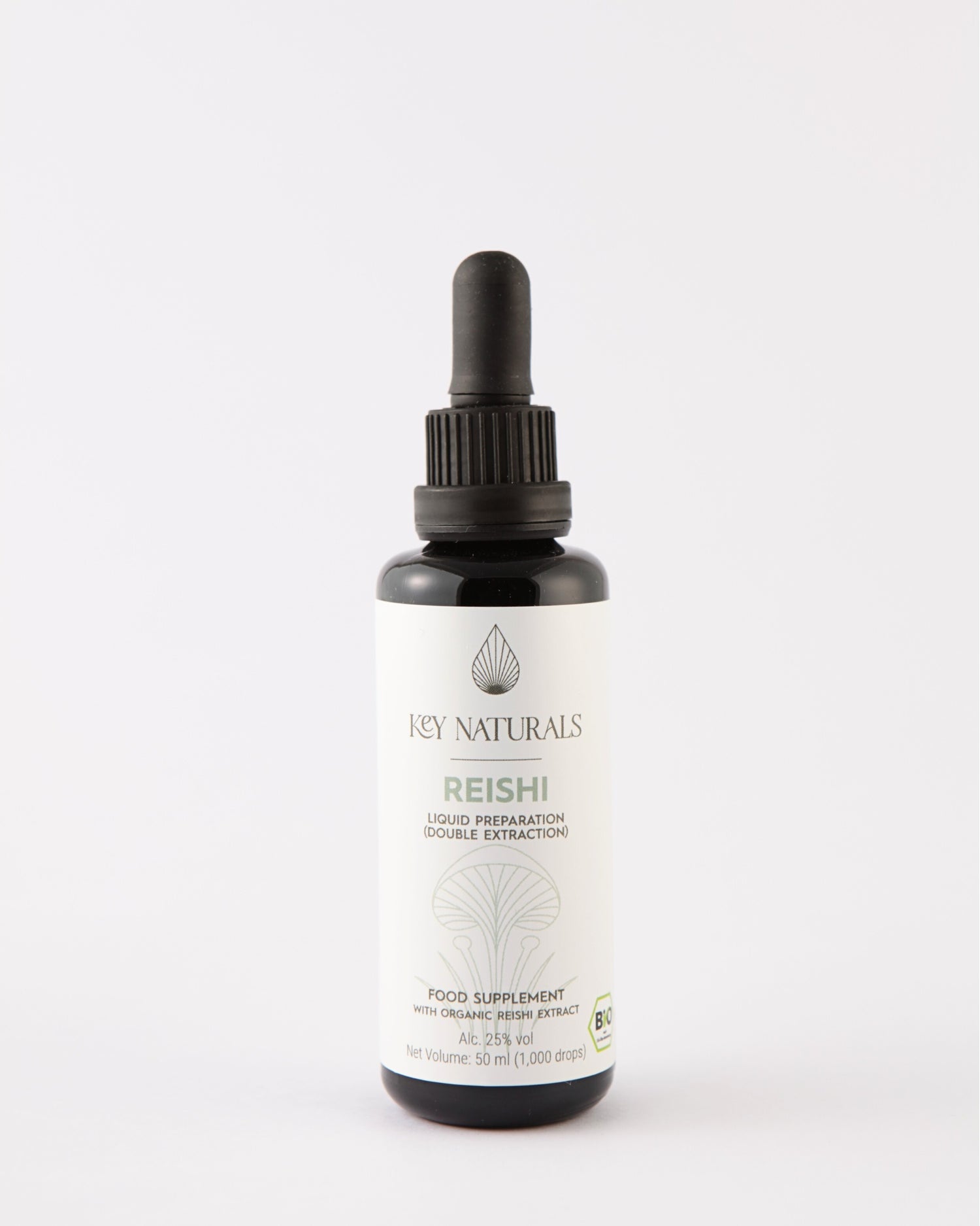 Bio Reishi Flüssigextrakt