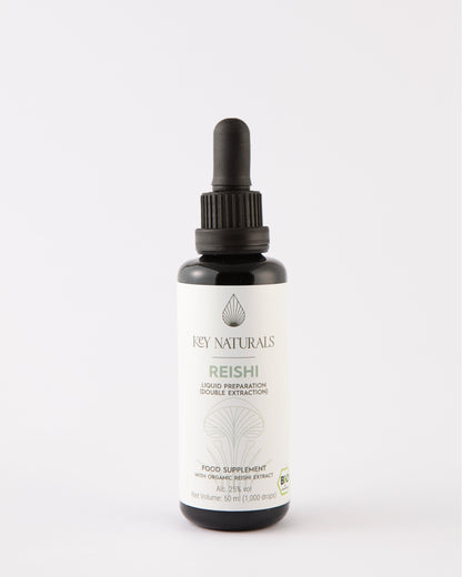 Bio Reishi Flüssigextrakt