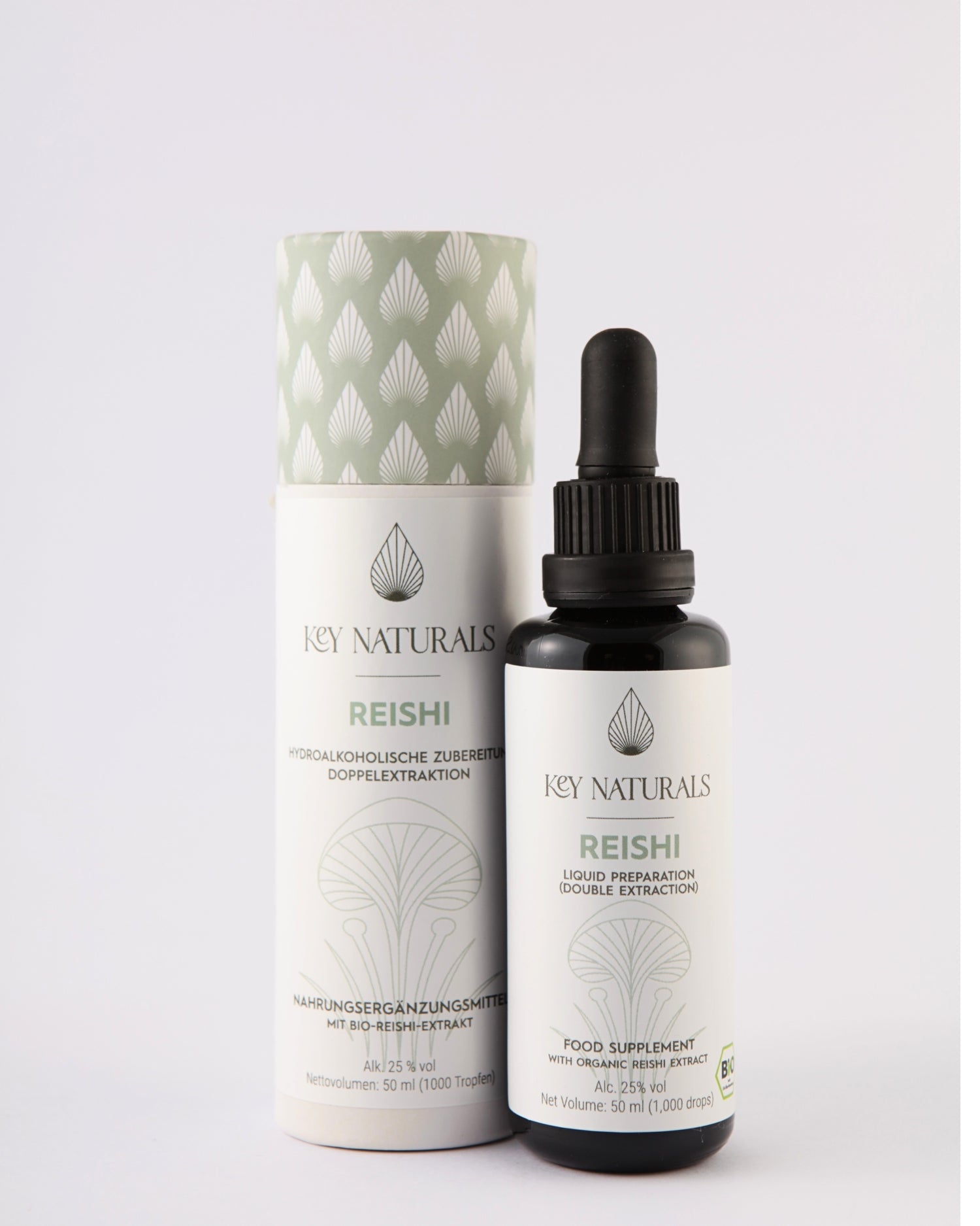 Bio Reishi Flüssigextrakt