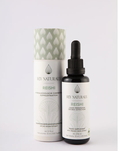 Bio Reishi Flüssigextrakt