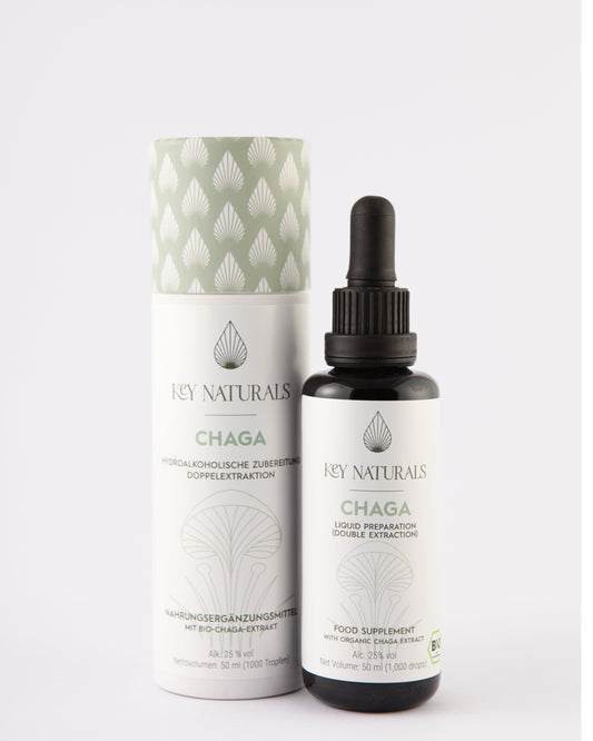 Bio Chaga Flüssigextrakt