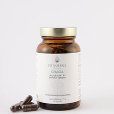 Bio Chaga Extrakt in Kapseln