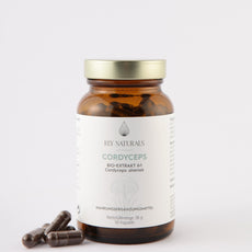 Bio Cordyceps Extrakt in Kapseln