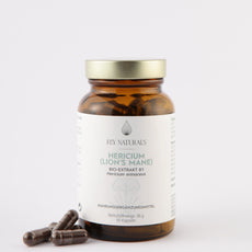 Bio Hericium Extrakt in Kapseln